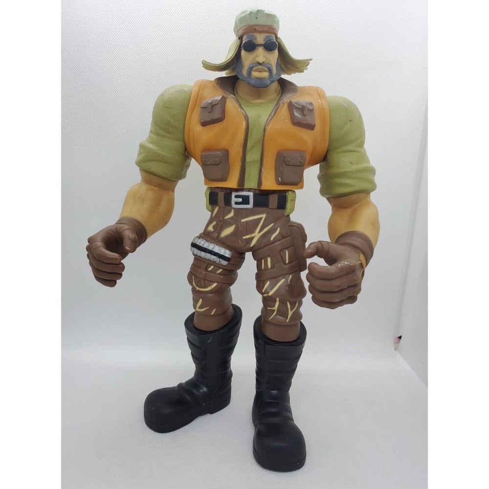 12" Xtreme Soldiers 2001 Sunco Action Figure 12 Inch Army Toy brown camo